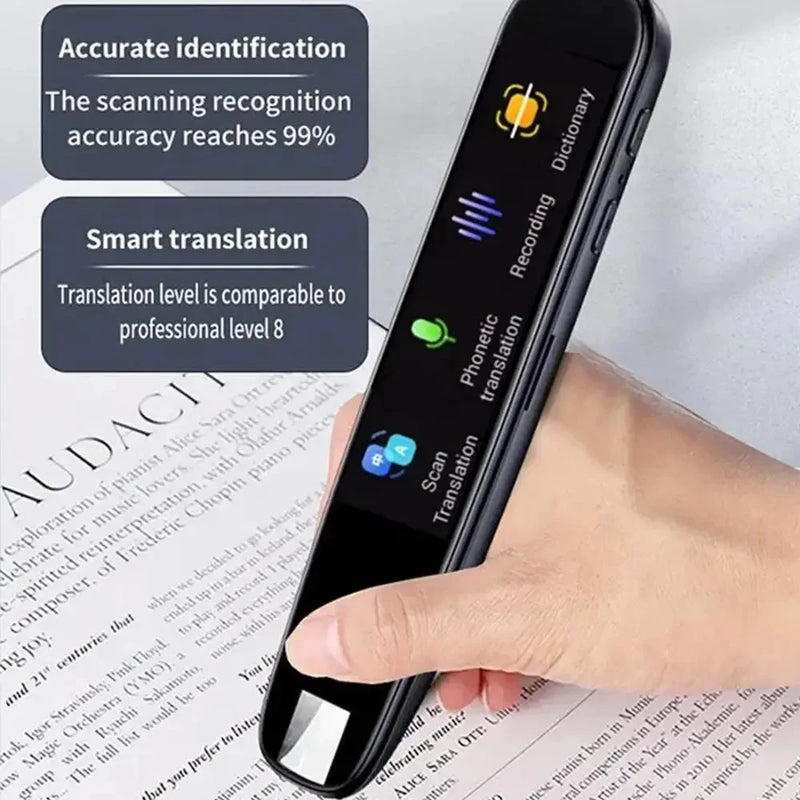 Caneta Scanner Travel Tradutora atualizada